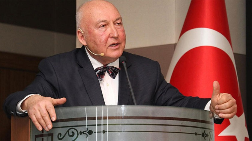 Prof..Dr.Övgün Ahmet Ercan İstanbul depreminin büyüklüğü açıkladı