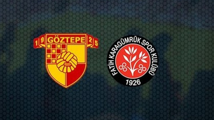 Göztepe 1-1 Fatih Karagümrük