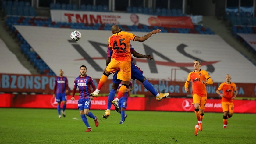 Trabzonspor - Galatasaray maçı özet ve golleri
