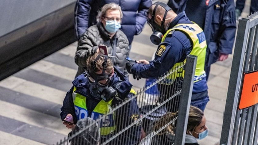 Mutant virüsü İsveç'e sıçradı