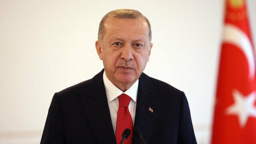 Erdoğan, Ankara Gölbaşı Şehir Geçişi Açılış Töreni'nde konuştu