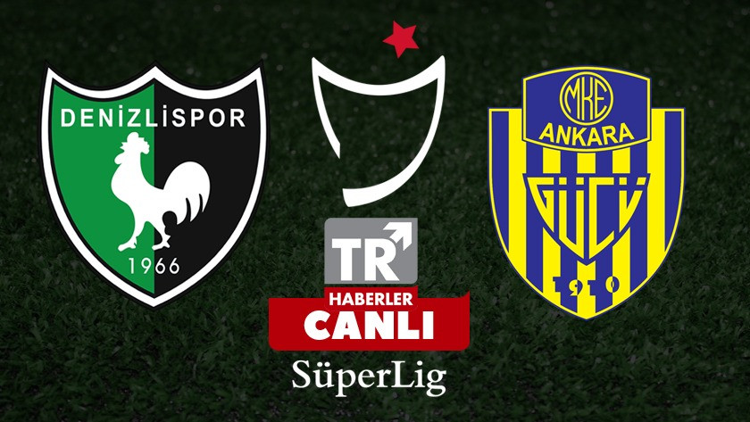 Denizlispor - Ankaragücü maç sonucu: 1-2 özet ve golleri izle