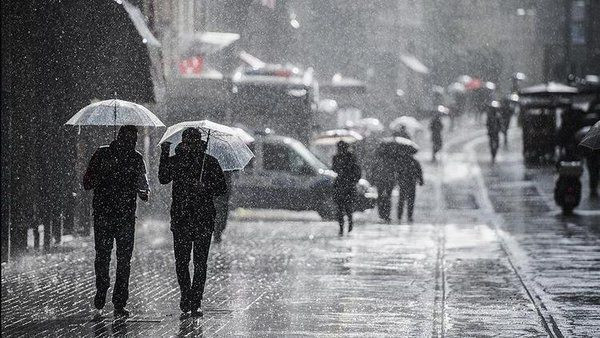 İstanbul ve birçok il için sağanak yağışı uyarısı | 28 Aralık 2020 hava durumu - Sayfa 2