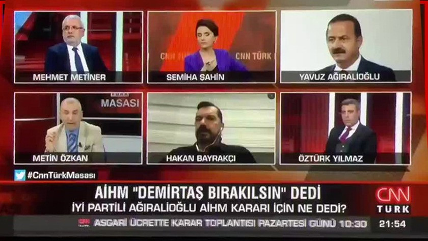Metin Özkan ile birbirine giren Hakan Bayrakçı yayını terk etti! izle