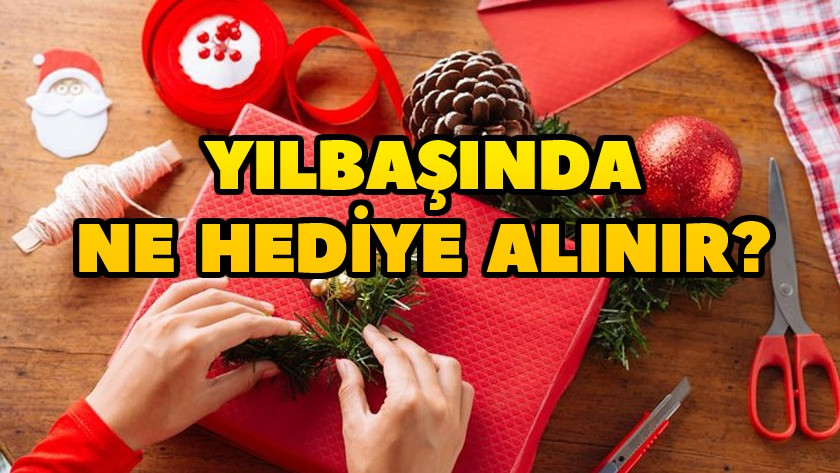 Yılbaşı hediye fikirleri - Yılbaşı hediyeleri - Yılbaşında ne alınır?