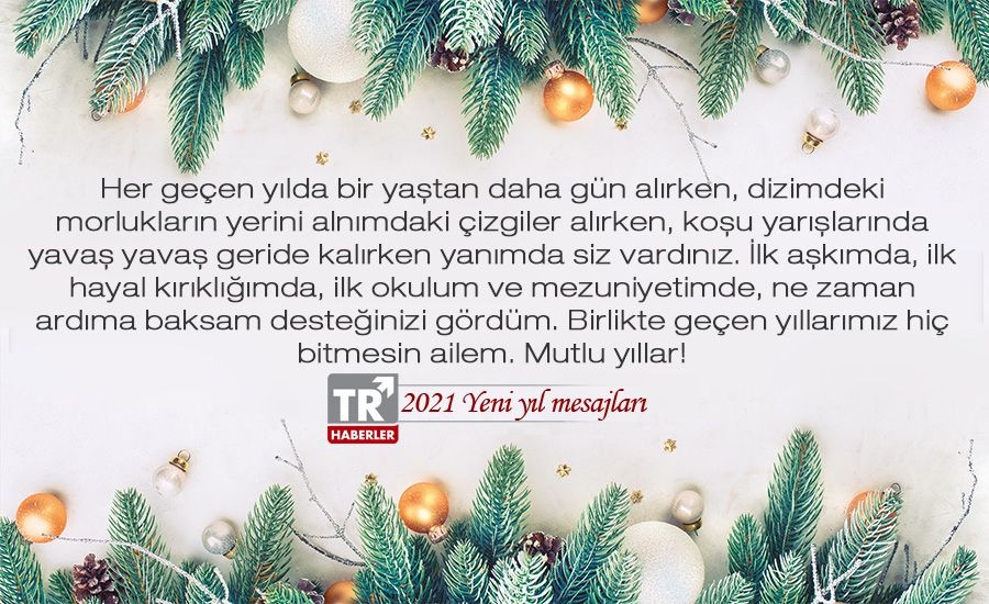 Resimli yılbaşı mesajları - Aileye yeni yıl (yılbaşı) mesajları 2021 - Sayfa 4