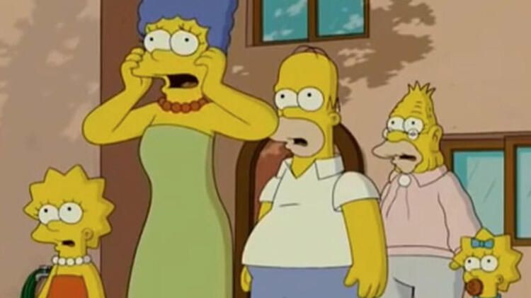 Simpsonların kehaneti yine tuttu dünya şoka girdi - Sayfa 1