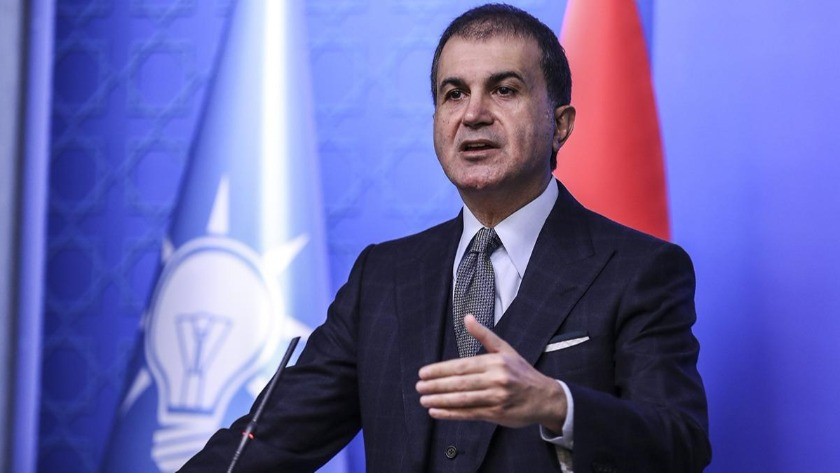 AK Parti Sözcüsü Ömer Çelik'ten CHP’li Fikri Sağlar'a tepki