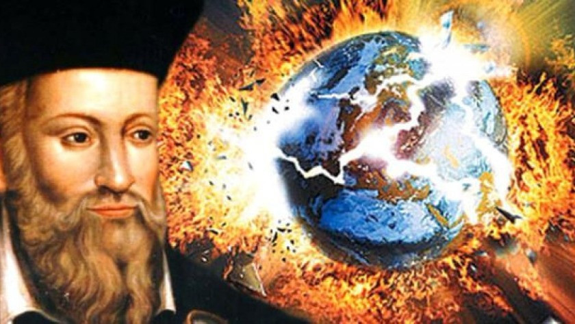 Kendi ölümünü dahi bilen kahin Nostradamus'un korkutan 2021 kehanetler