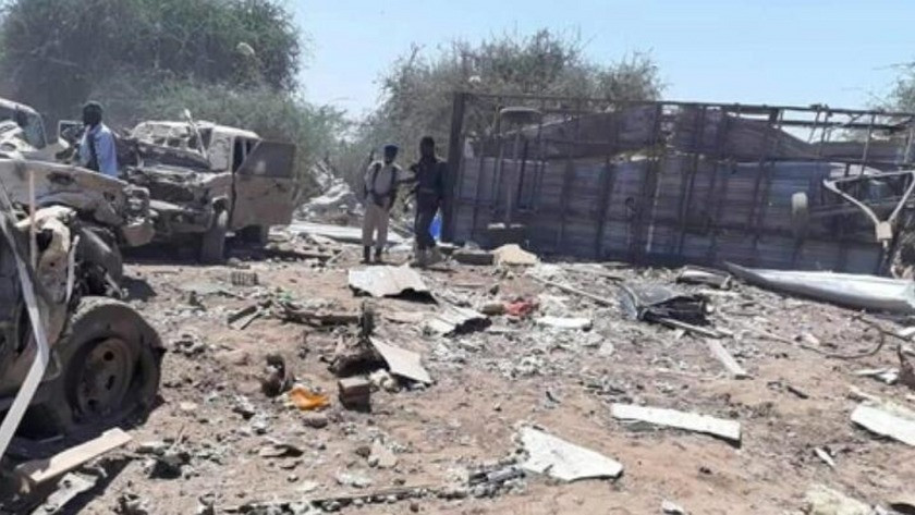 Somali'de Türk firmasına bombalı saldırı