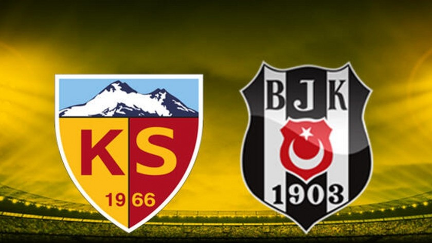 Kayserispor 0 - 2 Beşiktaş