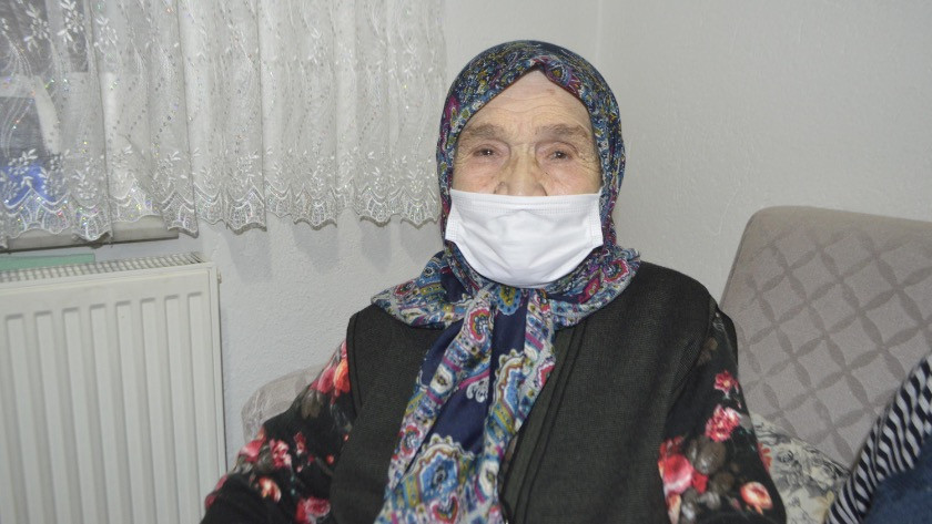 92 yaşındaki Sultan nine koronavirüsü yendi
