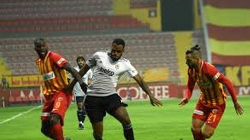 Beşiktaş Süper Lig'de zirveye oturdu / Kayserispor 0-2 Beşiktaş