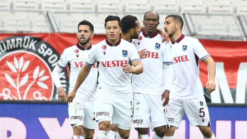 Fatih Karagümrük - Trabzonspor maç sonucu: 1-2 özet ve golleri izle