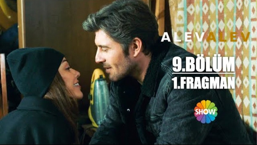 Alev Alev 9.Bölüm Fragmanı İzle