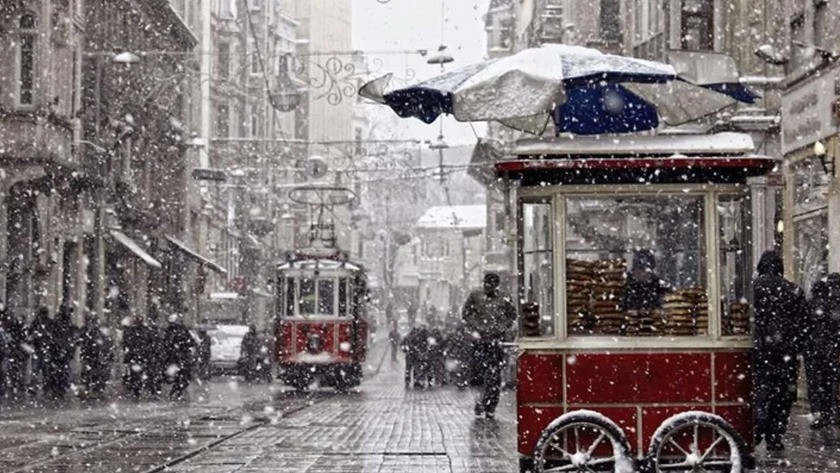 Meteoroloji'den İstanbul için yağış ve kar müjdesi