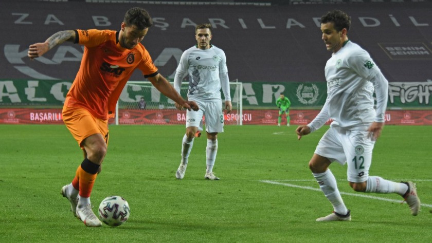 Konyaspor Galatasaray'ı dört golle geçti