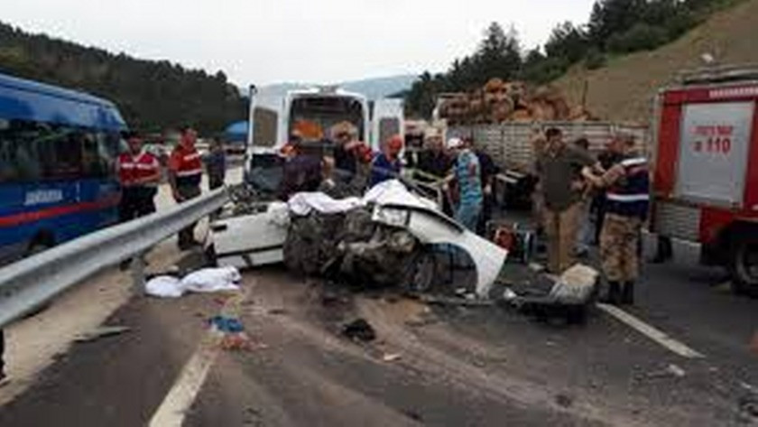 Kahramanmaraş’ta feci trafik kazası