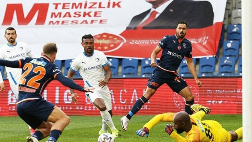 Başakşehir 1-0 BB Erzurumspor maçın gollerini izle