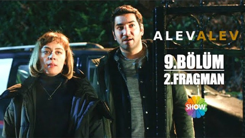 Alev Alev 9.Bölüm 2. Fragmanı İzle