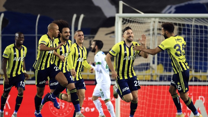 Fenerbahçe Alanyaspor maçı golleri ve geniş özeti