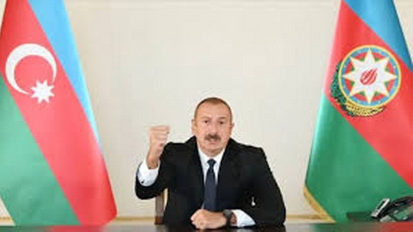 Aliyev'den Ermenistan'a sert uyarı !