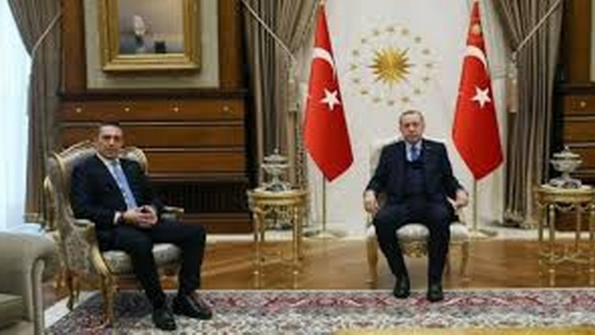 Erdoğan, Ali Koç'u kabul etti