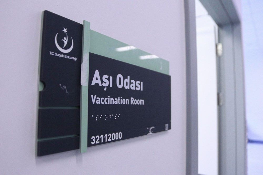 Sağlık Bakanlığı 81 ile genelge göndermişti! İşte Ankara Şehir Hastanesi'ndeki aşı odaları... - Sayfa 1