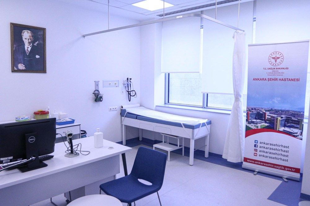 Sağlık Bakanlığı 81 ile genelge göndermişti! İşte Ankara Şehir Hastanesi'ndeki aşı odaları... - Sayfa 2