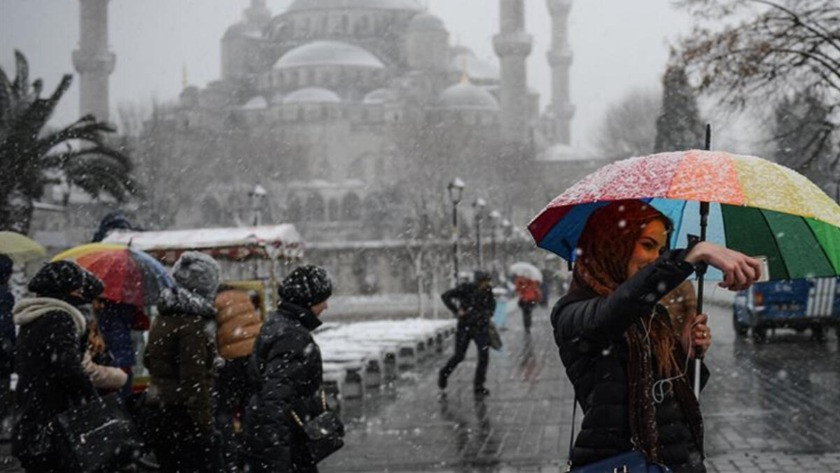İstanbul'a kar yağacak mı? Hava nasıl olacak?