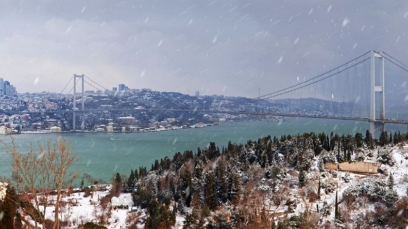 Meteoroloji'den İstanbul için kar yağışı tahmini