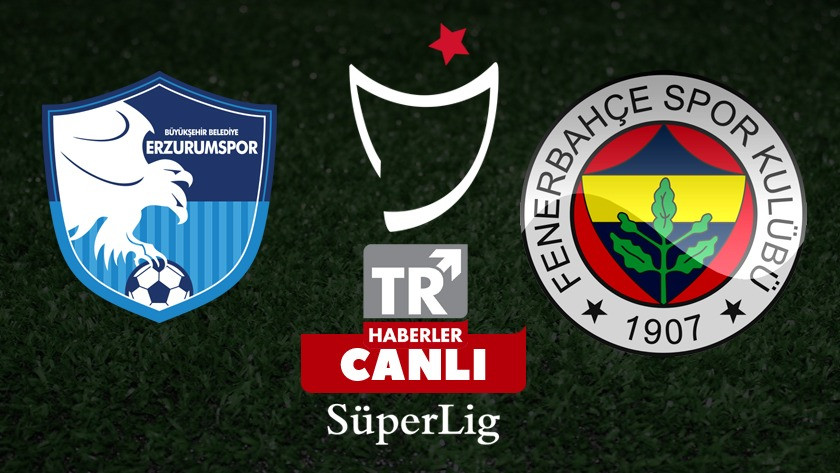 Erzurumspor - Fenerbahçe maç sonucu: 0-3 özet ve golleri izle