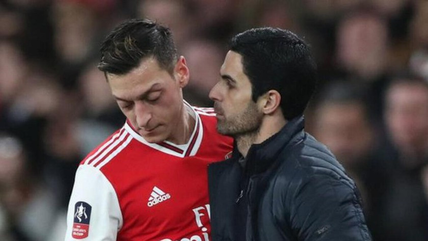 Mesut Özil'de son dakika! Arteta'dan flaş açıklama