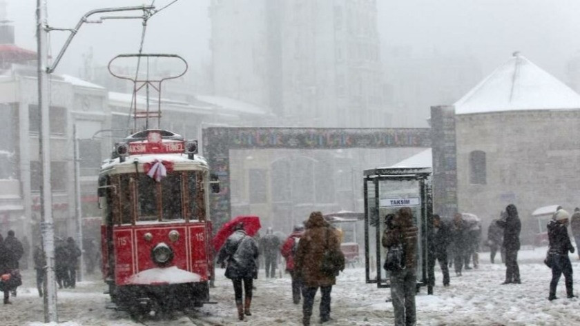 İstanbul’a 4 günlük kar yağışı uyarısı!