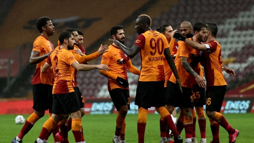 Malatyaspor'u penaltılarla eleyen Galatasaray kupada turladı