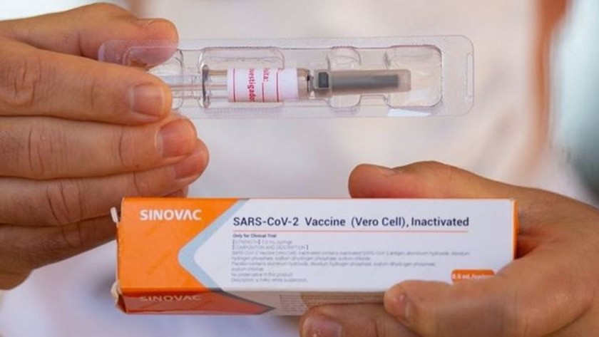 Çinli SinoVac'tan Türkiye'de uygulanacak aşıyla ilgili açıklama