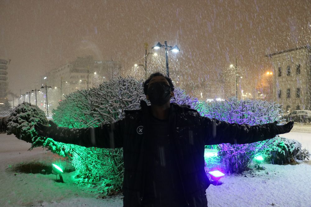 Sivas'ta uzun süredir beklenen kar sevinci! - Sayfa 1