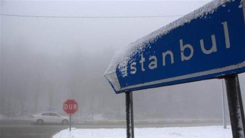 İstanbul'a beklenen kar geliyor! Valilik cuma gününe işaret etti