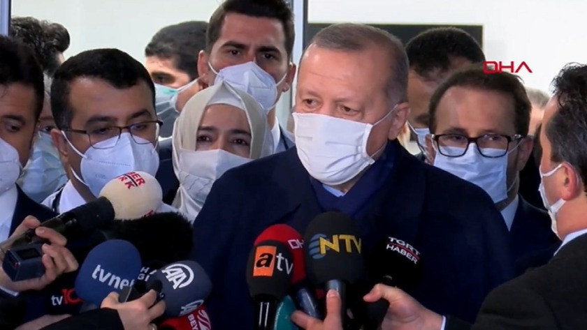 Erdoğan: 25-30 milyon doz daha aşı gelecek