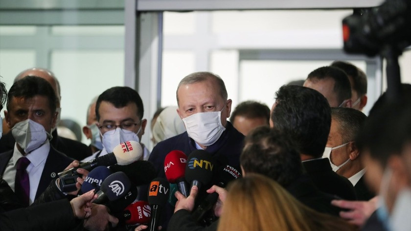 Erdoğan: Diğer liderlerinin de aşı yaptırmasını tavsiye ediyorum