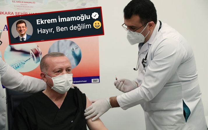 Cumhurbaşkanı Erdoğan'a aşıyı yapan doktorun kim olduğu ortaya çıktı! İşte o doktorun gerçek kimliği - Sayfa 1
