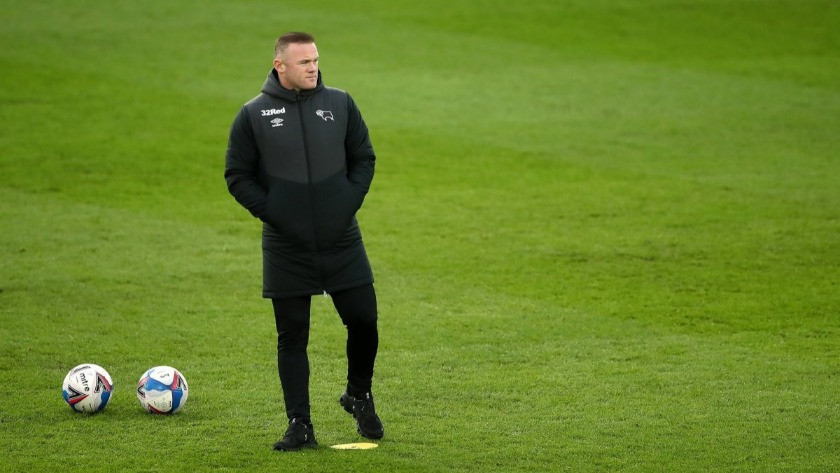 Rooney, Derby County'nin yeni teknik direktörü oldu