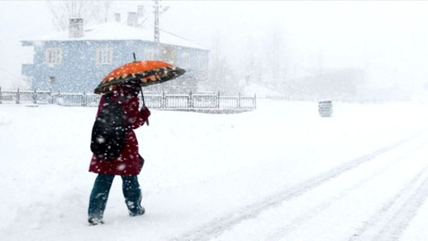 Meteoroloji'den İstanbul ve birçok il için yoğun kar uyarısı!