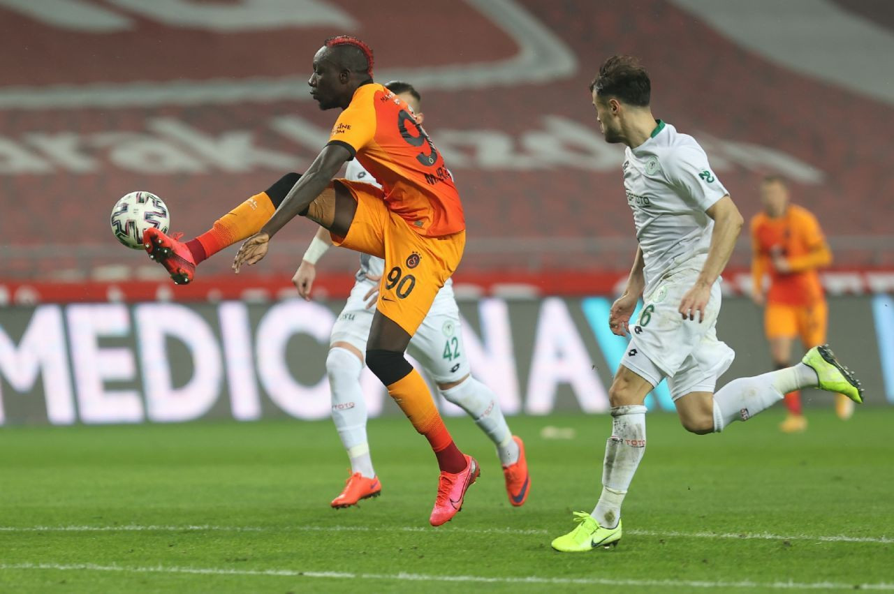 Premier Lig ekibinde Galatasaray'ın golcüsü Diagne'ye talip var! Galatasaray transfer haberi - Sayfa 2
