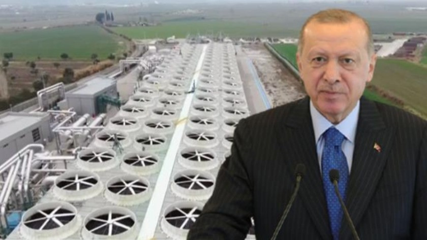 Erdoğan Manisa'daki enerji santrallerinin açılışını gerçekleştirdi