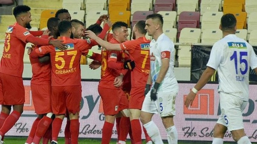 Malatyaspor 4-1 Rizespor maçın gollerini izle