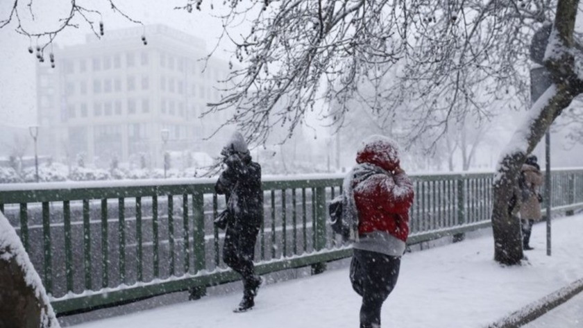 İstanbul'a kar yağışı ne zaman bitecek?