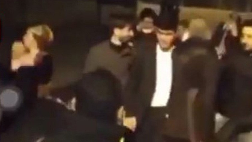 Yeğenine tecavüz eden Osman Çur'a davul zurnayla karşılama
