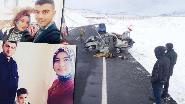 Erzurum'dan çok acı haber! Uzman çavuş, eşi ve oğlu feci kaza'da can verdi - Sayfa 1