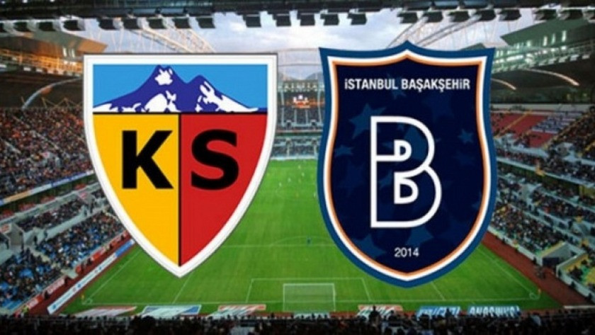 Kayserispor 2- 0 Başakşehir